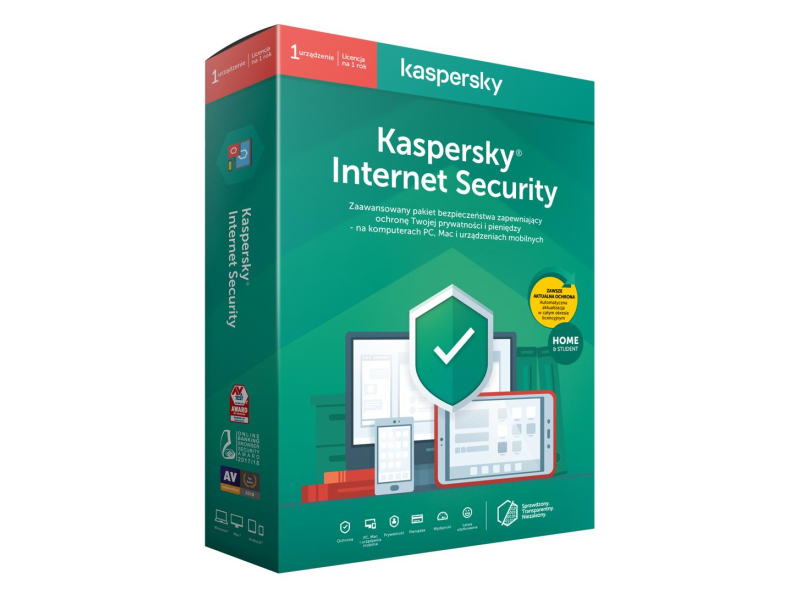 Kaspersky Internet Security Home&Student 1st. (12m.)